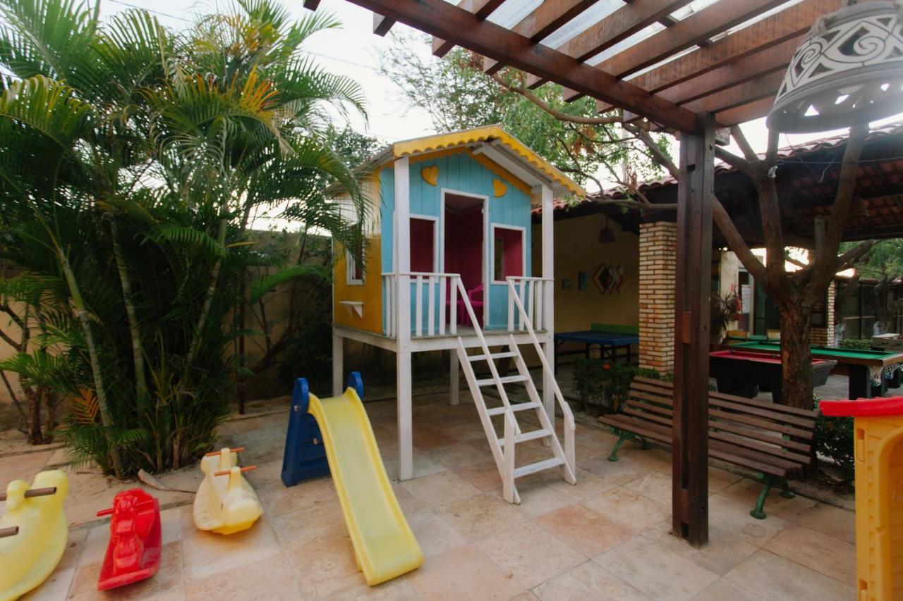 Hotel Jangadas Caponga Exterior foto
