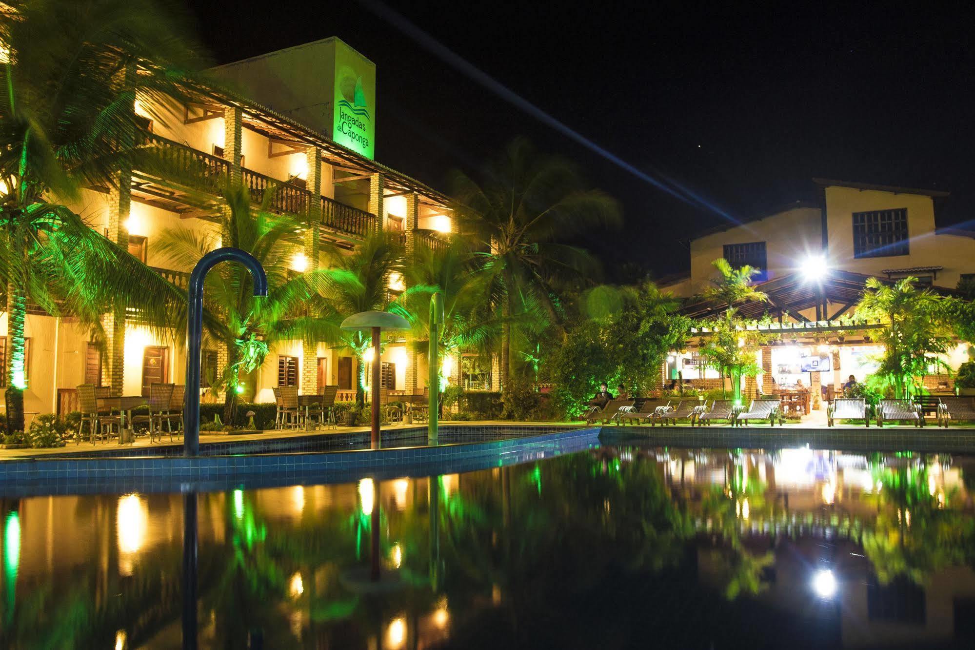 Hotel Jangadas Caponga Exterior foto