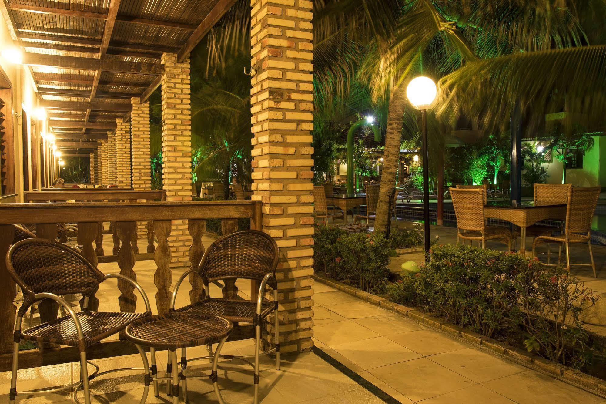 Hotel Jangadas Caponga Exterior foto